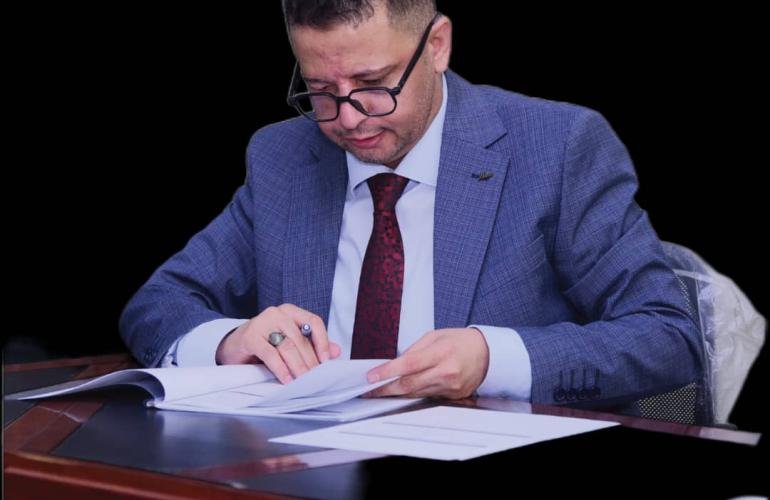 مكتب مرسل الشبيبي للتدقيق والاستشارات يستعد لإطلاق مركز إلكتروني متخصص في الحوكمة والتحول المؤسسي مطلع 2027